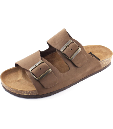 Sandales en cuir homme Fabriquées en Espagne
