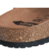 Casual Sandales en cuir nubuck pour homme - Mules en cuir véritable avec semelle en liège - Fabriquées en Espagne