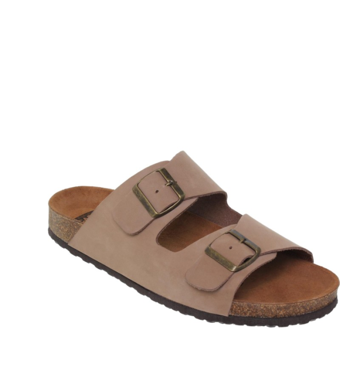 Sandales en cuir homme Fabriquées en Espagne