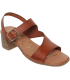 Sandales en Cuir Camel made in espagne