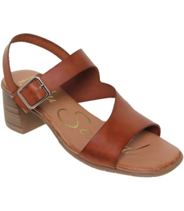 Sandales en Cuir Camel made in espagne