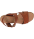 Sandales en Cuir Camel made in espagne