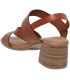 Sandales en Cuir Camel made in espagne