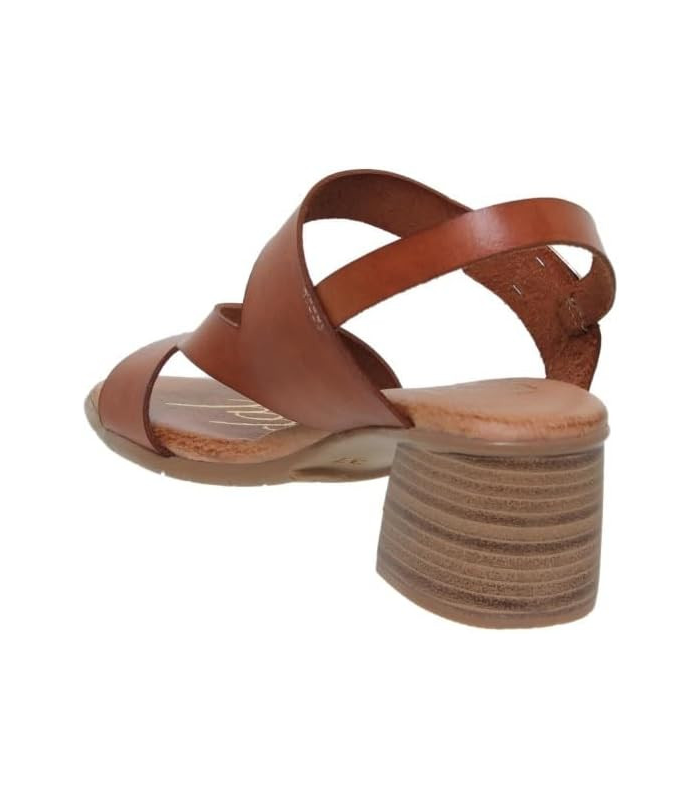 Sandales en Cuir Camel made in espagne