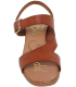Sandales en Cuir Camel made in espagne