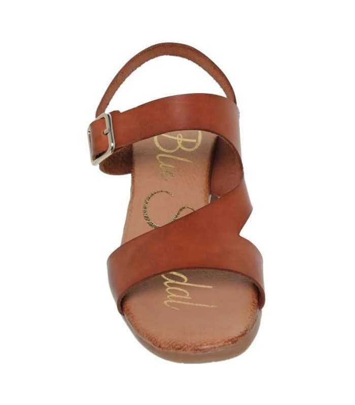 Sandales en Cuir Camel made in espagne