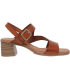 Sandales en Cuir Camel made in espagne