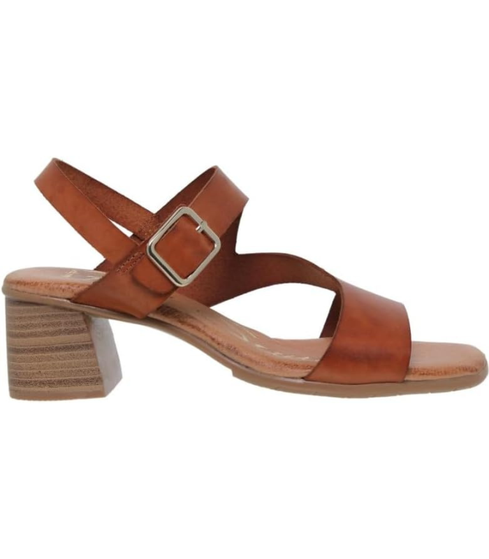 Sandales en Cuir Camel made in espagne