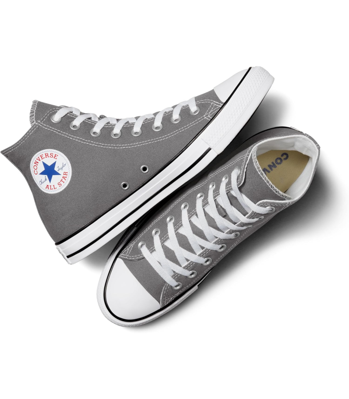 Converse Chaussures monochromes All Star Hi Unisexe
