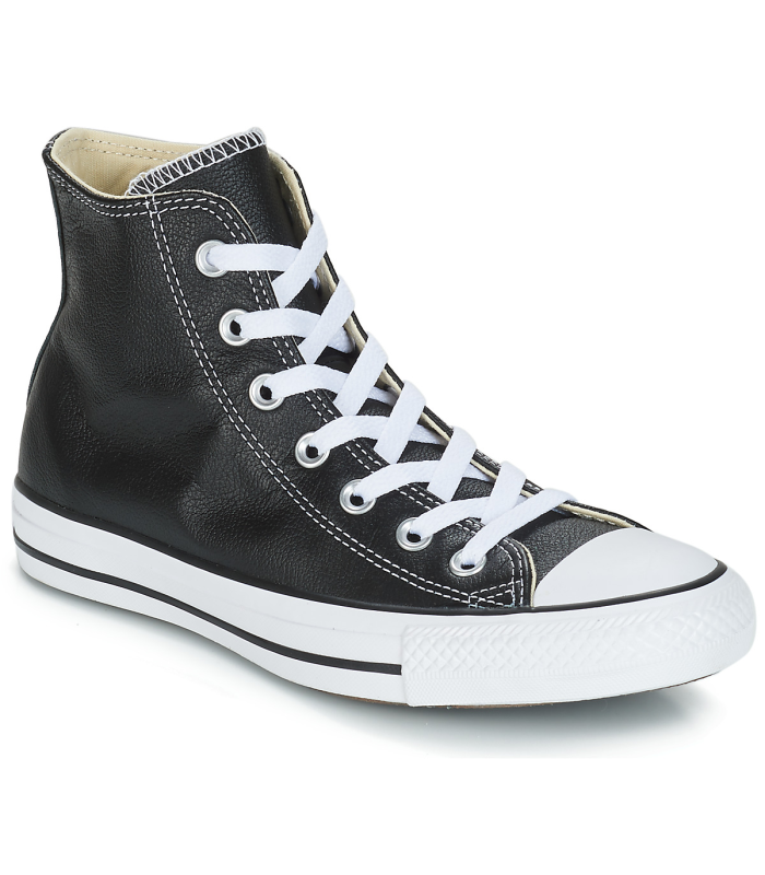 Converse CHUCK TAYLOR ALL STAR LEATHER HI Noir
