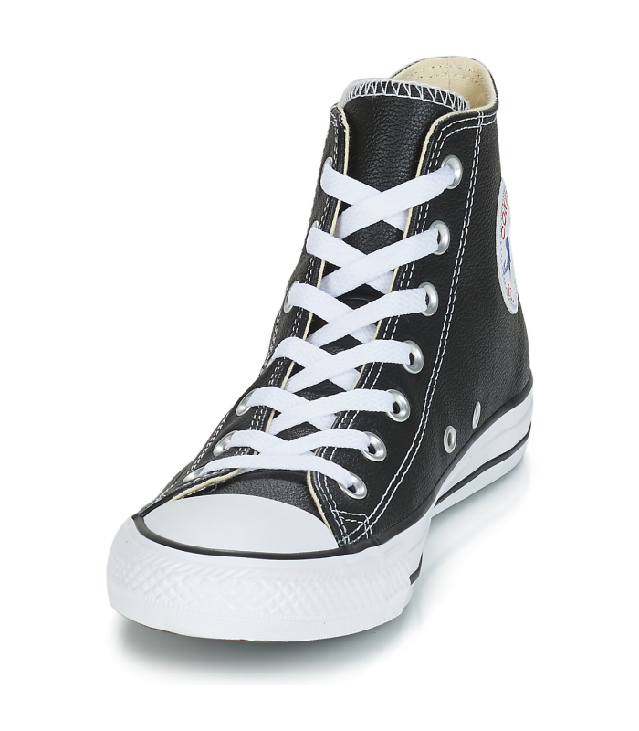 Converse CHUCK TAYLOR ALL STAR LEATHER HI Noir