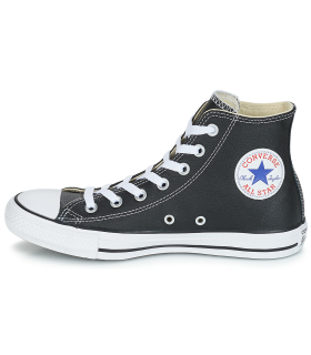 Converse CHUCK TAYLOR ALL STAR LEATHER HI Noir