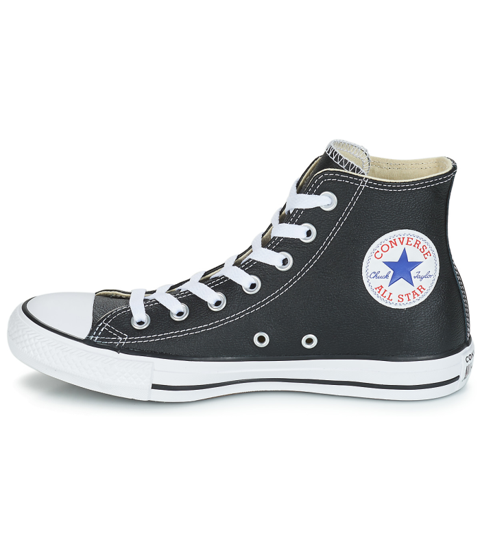 Converse CHUCK TAYLOR ALL STAR LEATHER HI Noir