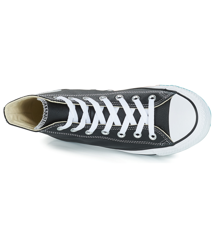 Converse CHUCK TAYLOR ALL STAR LEATHER HI Noir