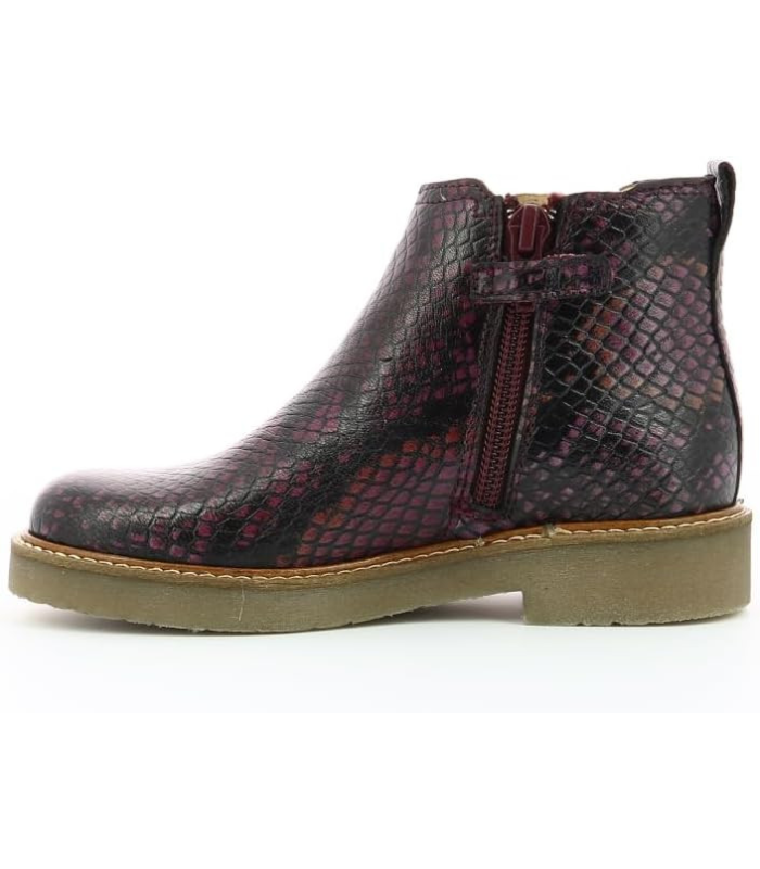 Kickers Oxalide, Boots Fille,