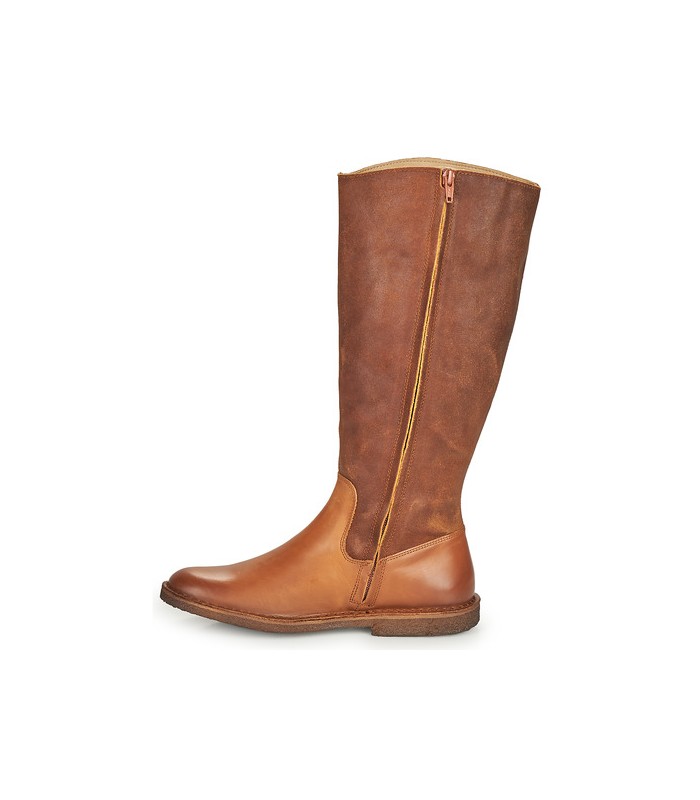 Bottes kickers camel sale