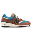 NEW BALANCE M997SOE BROWN BLUE