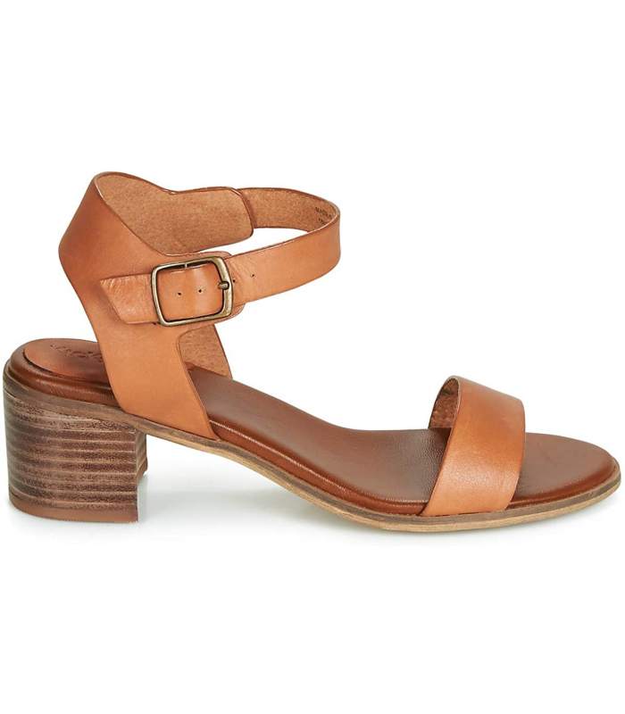 Kickers Volou, Sandales Bout Ouvert Femme
