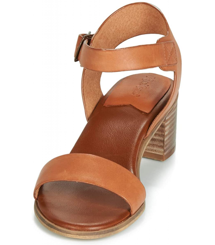 Kickers Volou, Sandales Bout Ouvert Femme