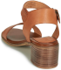 Kickers Volou, Sandales Bout Ouvert Femme