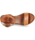 Kickers Volou, Sandales Bout Ouvert Femme