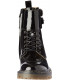 Kickers Deckranger noir verni, Chaussure Femme