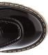 Kickers Deckranger noir verni, Chaussure Femme