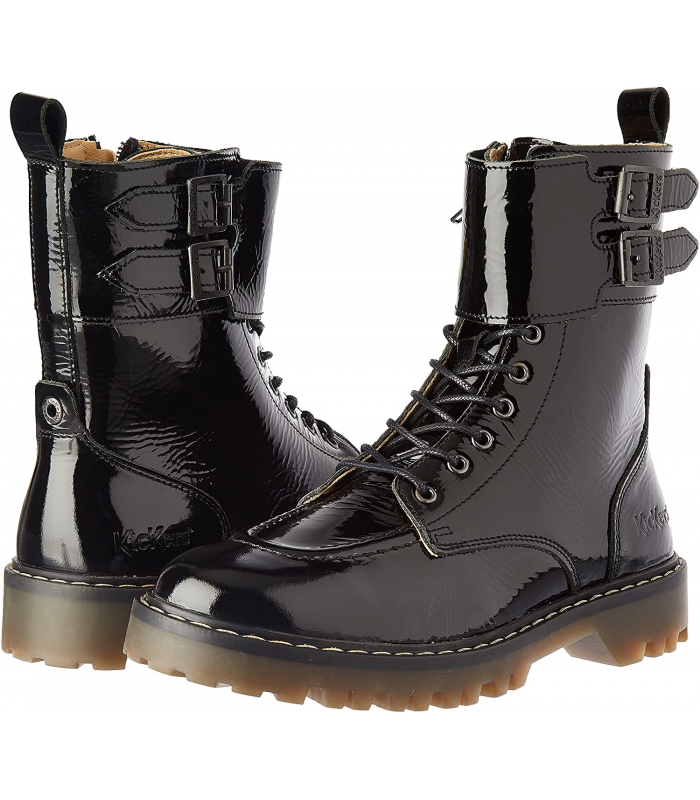 Kickers Deckranger, Chaussure à Talon Femme