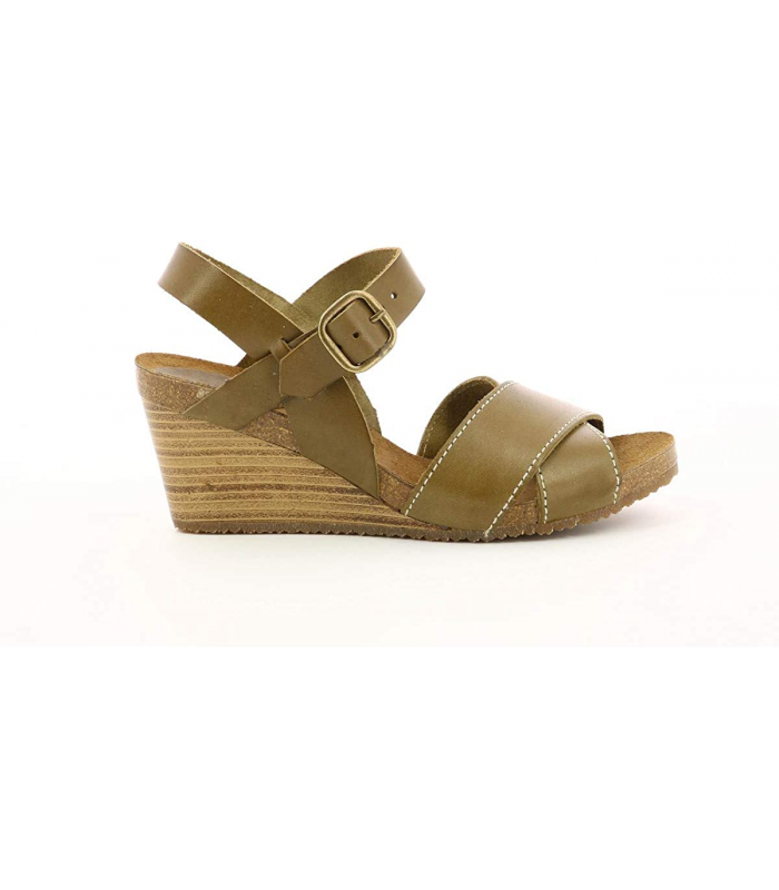 copy of Kickers Salambo, Sandales Bout Ouvert Femme