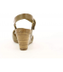 Kickers Salambo kaki, Sandales Bout Ouvert Femme