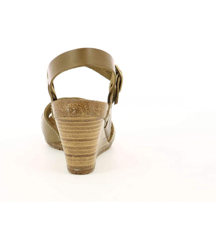 copy of Kickers Salambo, Sandales Bout Ouvert Femme