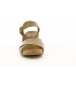 Kickers Salambo kaki, Sandales Bout Ouvert Femme