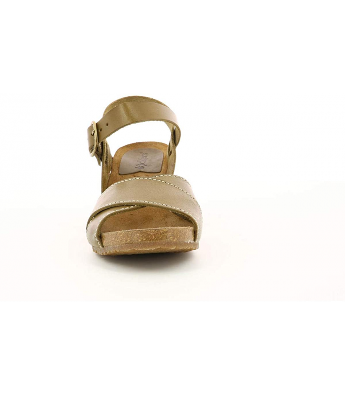 copy of Kickers Salambo, Sandales Bout Ouvert Femme