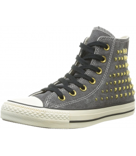 Converse All Star Hi Collar Studs Canv, 540366c - Livraison Gratuite