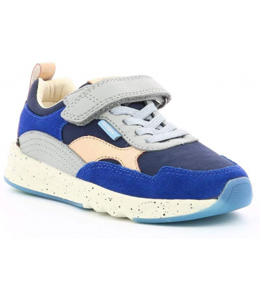 Kiwyvelc Cdt, Sneakers Basses Fille, Bleu Clair, 34