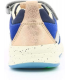 Kickers Kiwyvelc Cdt, Sneakers Basses Fille, Bleu Clair