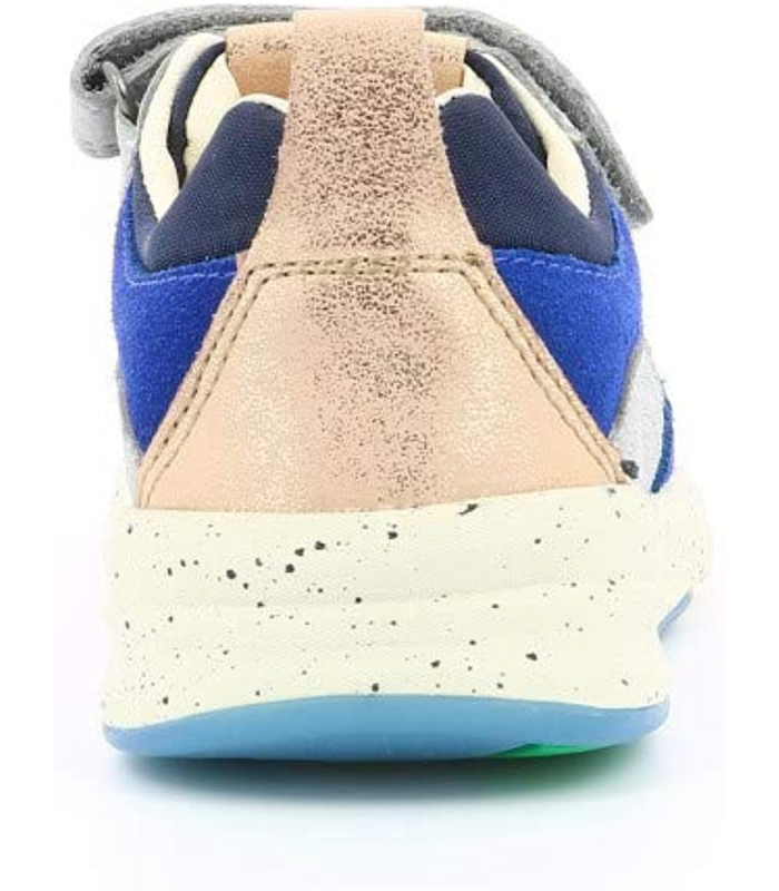 Kiwyvelc Cdt, Sneakers Basses Fille, Bleu Clair, 34