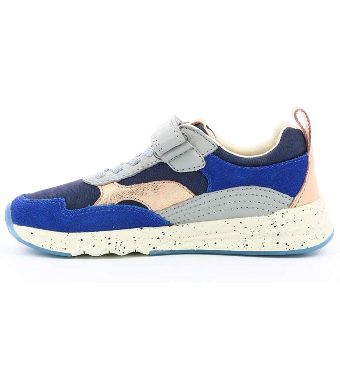 Kiwyvelc Cdt, Sneakers Basses Fille, Bleu Clair, 34