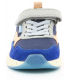 Kickers Kiwyvelc Cdt, Sneakers Basses Fille, Bleu Clair