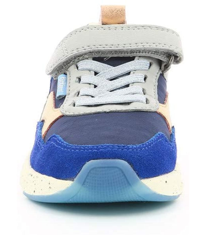 Kiwyvelc Cdt, Sneakers Basses Fille, Bleu Clair, 34