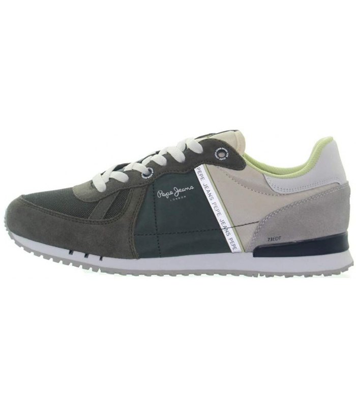 Pepe Jeans - Baskets ref_48495 765 Khaki Green