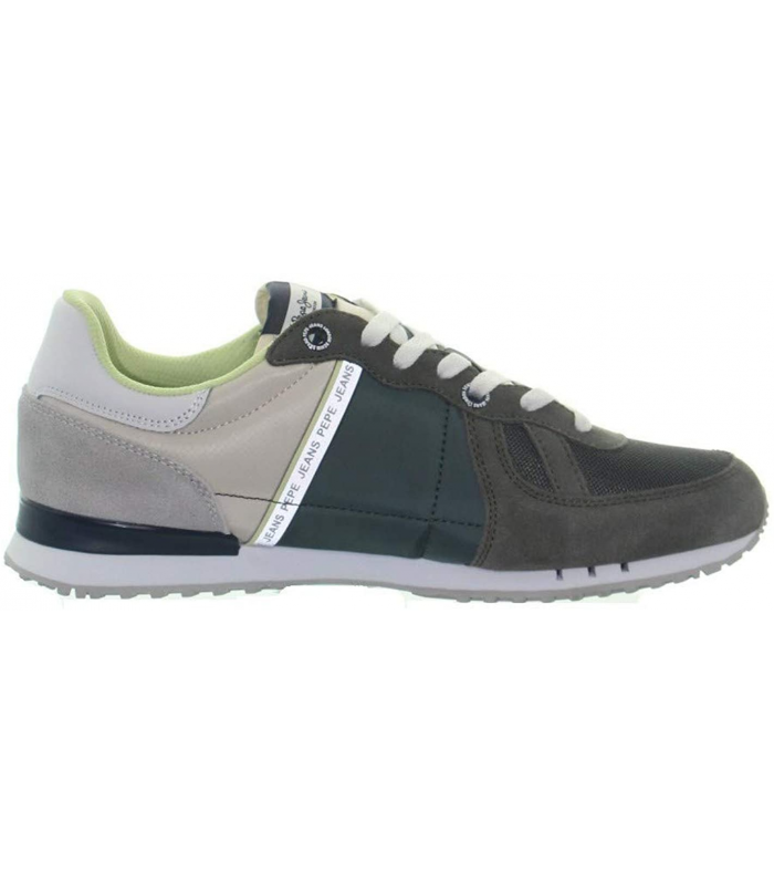 Pepe Jeans - Baskets ref_48495 765 Khaki Green