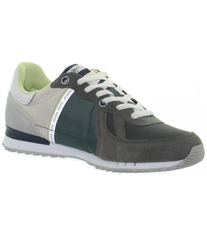 Pepe Jeans - Baskets ref_48495 765 Khaki Green