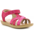 Aster Tahissa, Sandales Fille, Fuschia