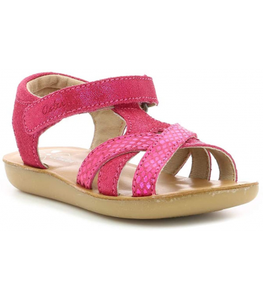 Aster Tahissa, Sandales Fille, Fuschia