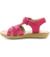 Aster Tahissa, Sandales Fille, Fuschia