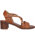 Volubilis, Sandales Femme, Camel, 38