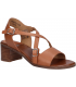 Volubilis, Sandales Femme, Camel, 38