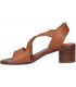 Volubilis, Sandales Femme, Camel, 38