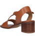 Volubilis, Sandales Femme, Camel, 38